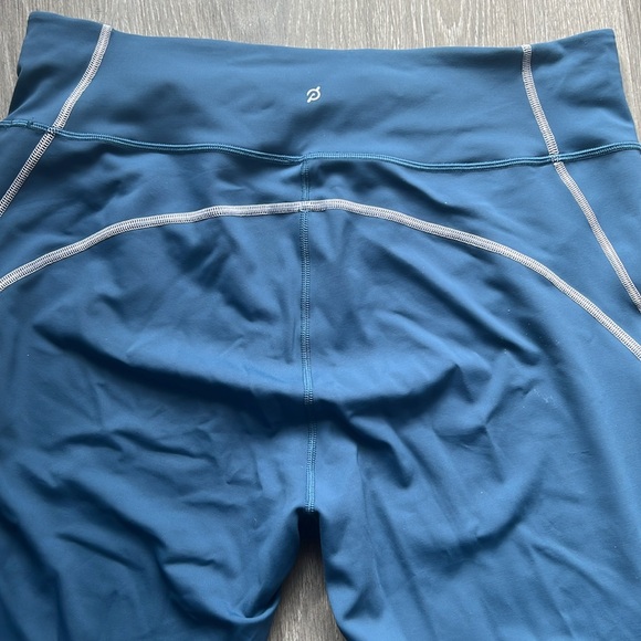 Peloton Blue Legging Size2x - Picture 5 of 11